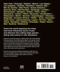Destination Dancefloor: A Global Atlas of Dance Music and Club Culture (Hardcover)