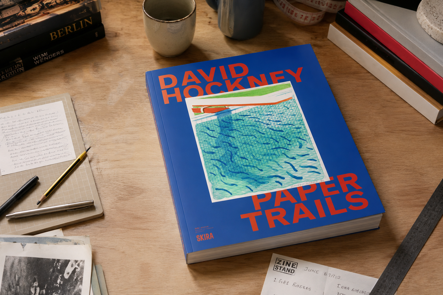 David Hockney: Paper Trails | The Zine Stand