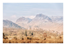 Load image into Gallery viewer, Langdale Pikes in Winter (Limited Edition)