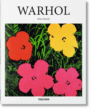 Load image into Gallery viewer, Warhol (Basic Art Series 2.0) by Klaus Honnef (Hardcover)