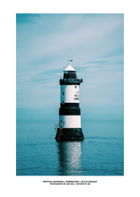 Load image into Gallery viewer, Trwyn Du Lighthouse, Penmon Point, Anglesey by Ian Cole (Limited Edition)
