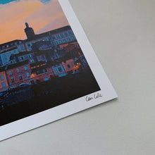 Load image into Gallery viewer, Albi Skyline at Night by Ian Cole (Limited Edition)