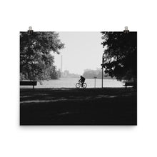 Load image into Gallery viewer, Cyclist in Berlin (Open Edition)