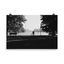 Load image into Gallery viewer, Cyclist in Berlin (Open Edition)