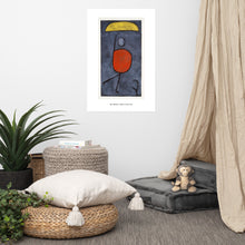 Load image into Gallery viewer, With Umbrella (1939) by Paul Klee