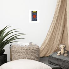 Load image into Gallery viewer, With Umbrella (1939) by Paul Klee