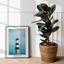 Load image into Gallery viewer, Trwyn Du Lighthouse, Penmon Point, Anglesey by Ian Cole (Limited Edition)