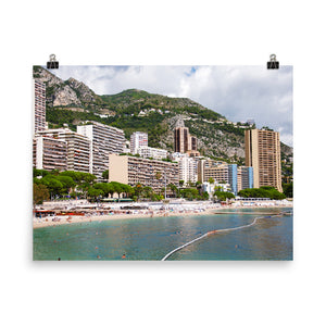 Monte Carlo Beach (Open Edition)