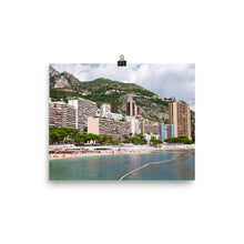 Load image into Gallery viewer, Monte Carlo Beach (Open Edition)