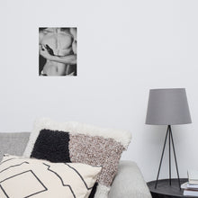 Load image into Gallery viewer, Nude Study: Flexing #1 (Poster)