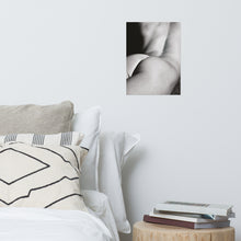 Load image into Gallery viewer, Nude Study: The Backside Up (Poster)