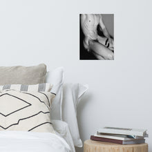 Load image into Gallery viewer, Nude Study: Wet Torso #1 (Poster)