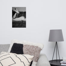 Load image into Gallery viewer, Nude Study: Sofa Bum (Poster)