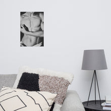 Load image into Gallery viewer, Nude Study: Flexing #1 (Poster)