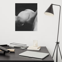 Load image into Gallery viewer, Nude Study: Push Up (Poster)