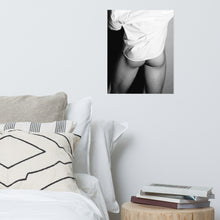 Load image into Gallery viewer, Nude Study: White Shirt (Poster)