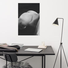 Load image into Gallery viewer, Nude Study: Push Up (Poster)