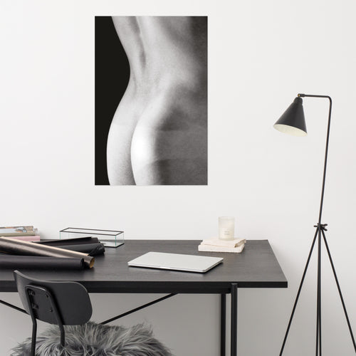 Nude Study: Tan Line (Poster)