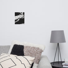 Load image into Gallery viewer, Nude Study: Face Down (Poster)