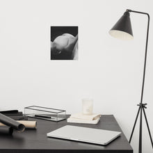 Load image into Gallery viewer, Nude Study: Push Up (Poster)