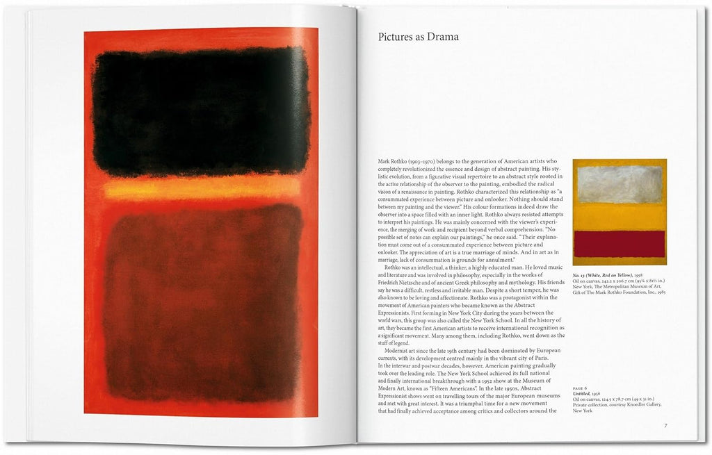Rothko Basic Art