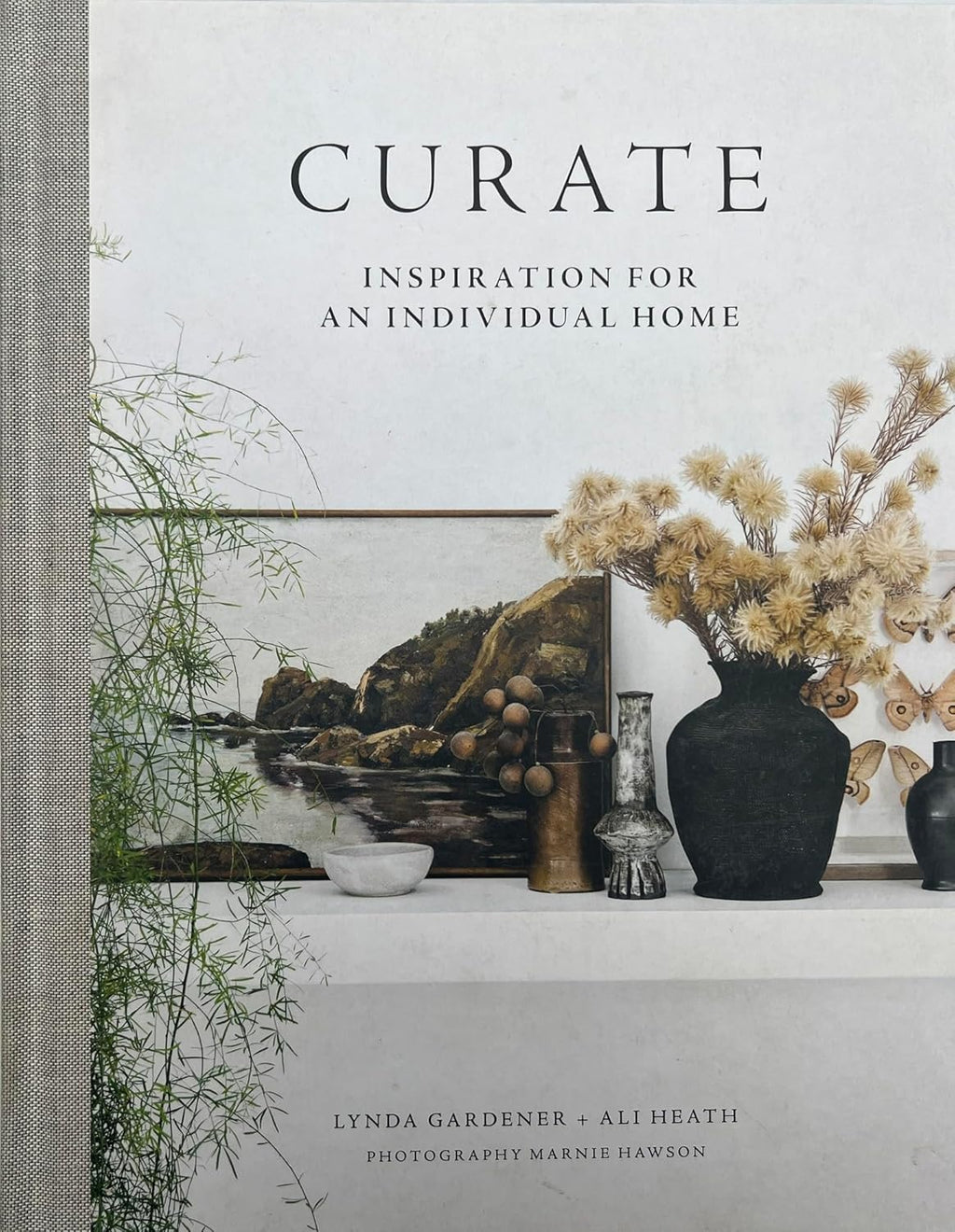Curate: Inspiration for an Individual Home — interior spread 1