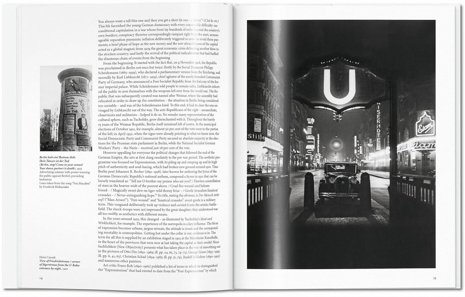 Berlin in the 1920s (Basic Art Series 2.0) (Hardcover)
