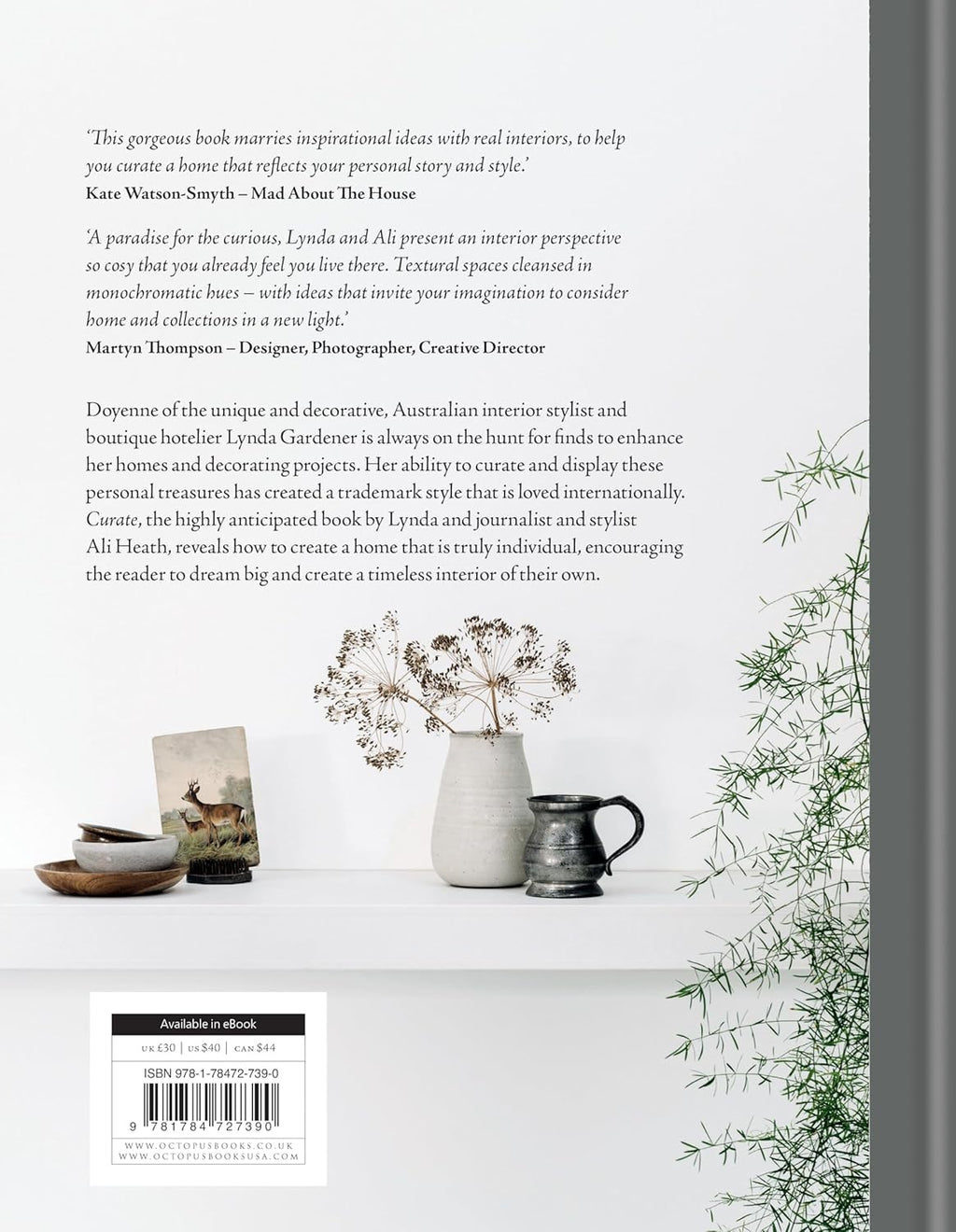 Curate: Inspiration for an Individual Home — interior spread 5