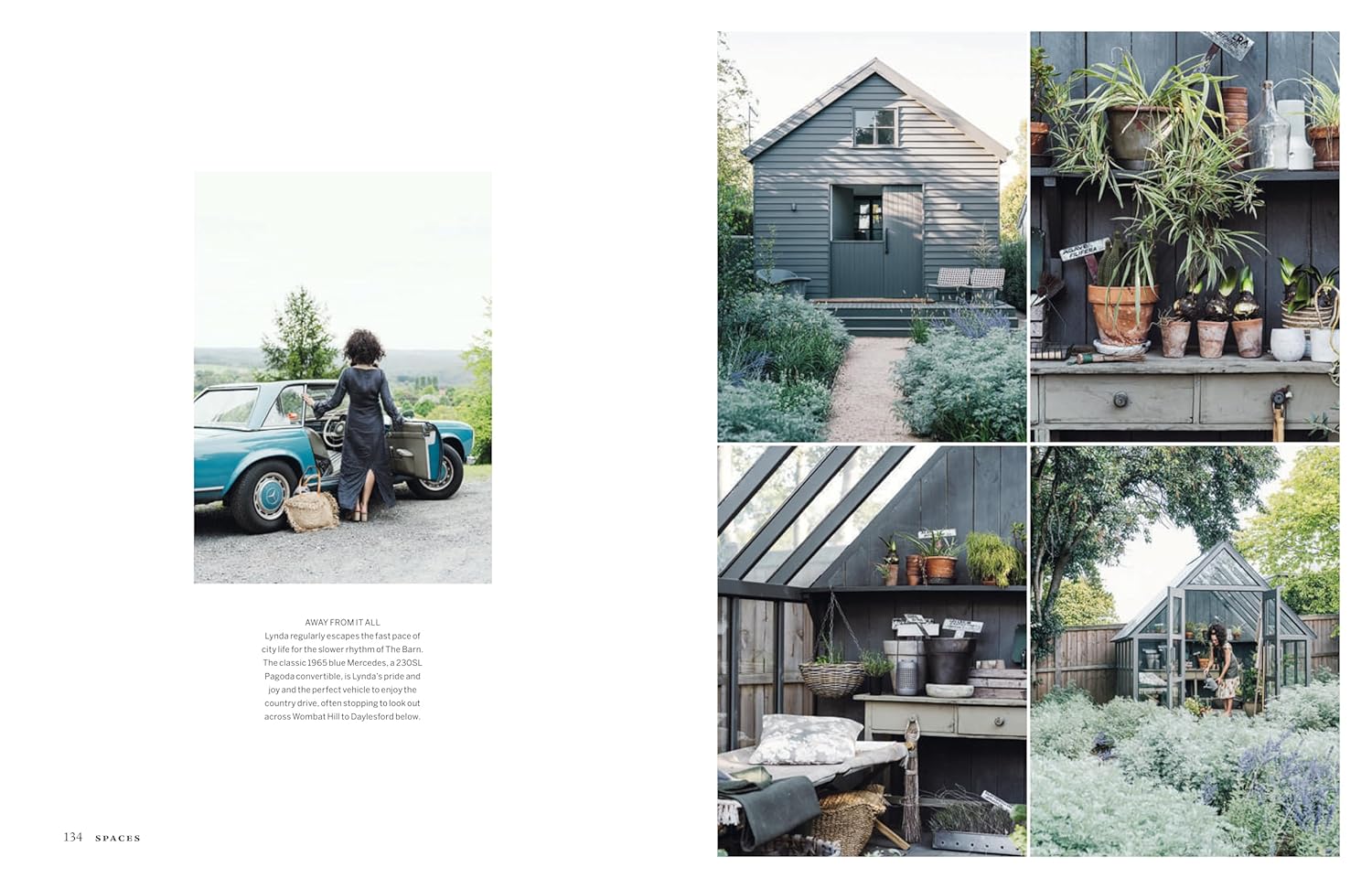 Curate: Inspiration for an Individual Home — interior spread 6