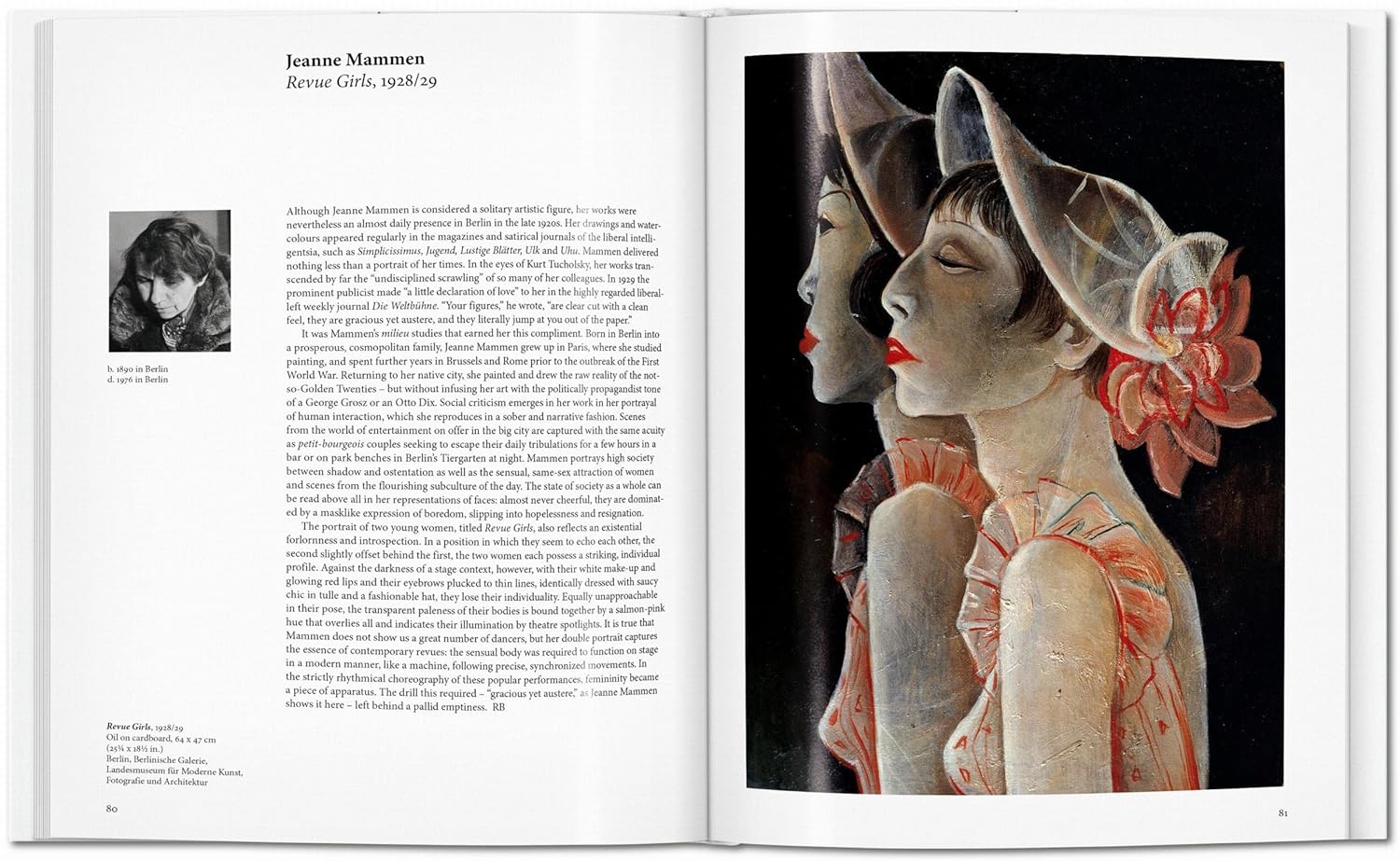Berlin in the 1920s (Basic Art Series 2.0) (Hardcover)