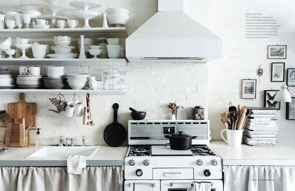 Curate: Inspiration for an Individual Home — interior spread 3