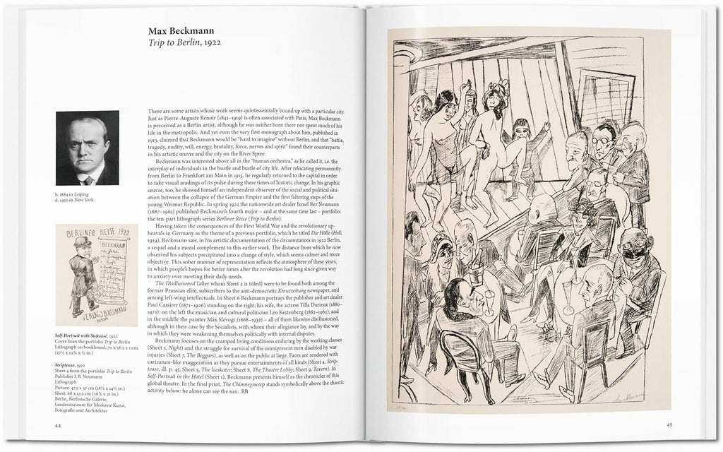 Berlin in the 1920s (Basic Art Series 2.0) (Hardcover)