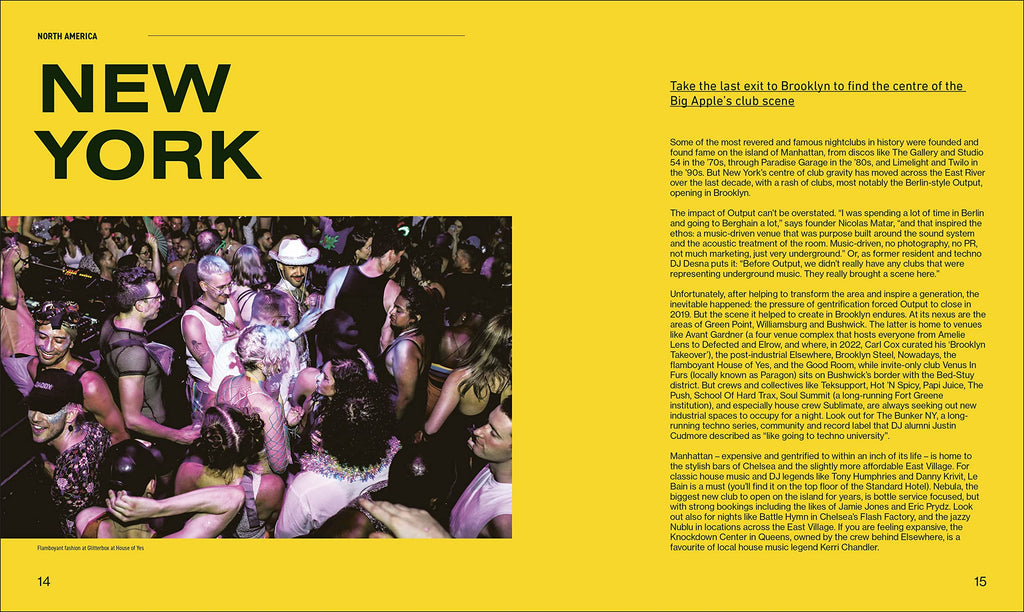 Destination Dancefloor: A Global Atlas of Dance Music and Club Culture (Hardcover)