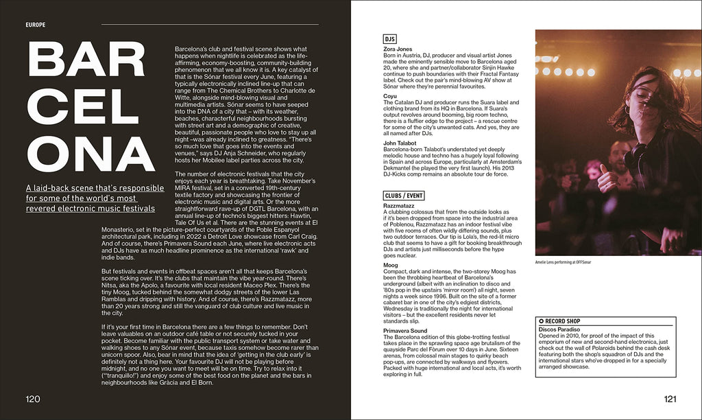 Destination Dancefloor: A Global Atlas of Dance Music and Club Culture (Hardcover)