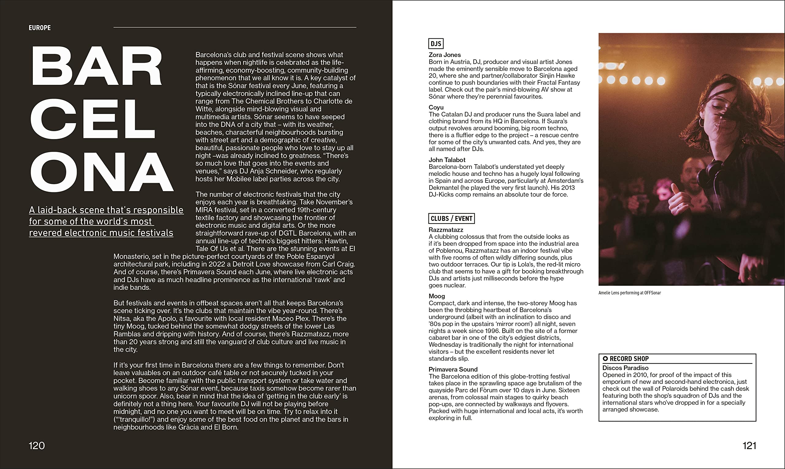Destination Dancefloor: A Global Atlas of Dance Music and Club Culture (Hardcover)