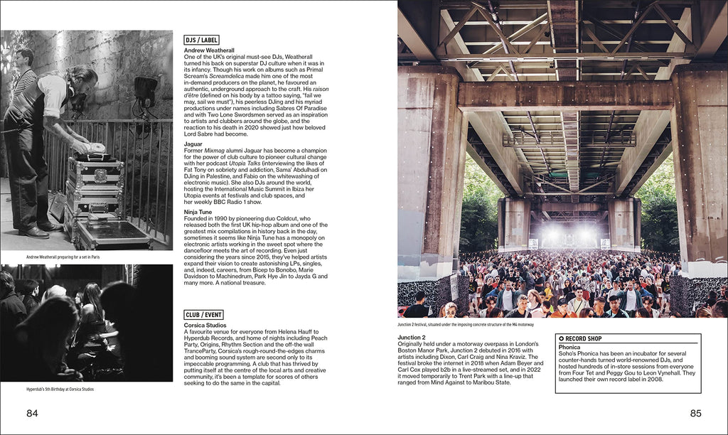 Destination Dancefloor: A Global Atlas of Dance Music and Club Culture (Hardcover)