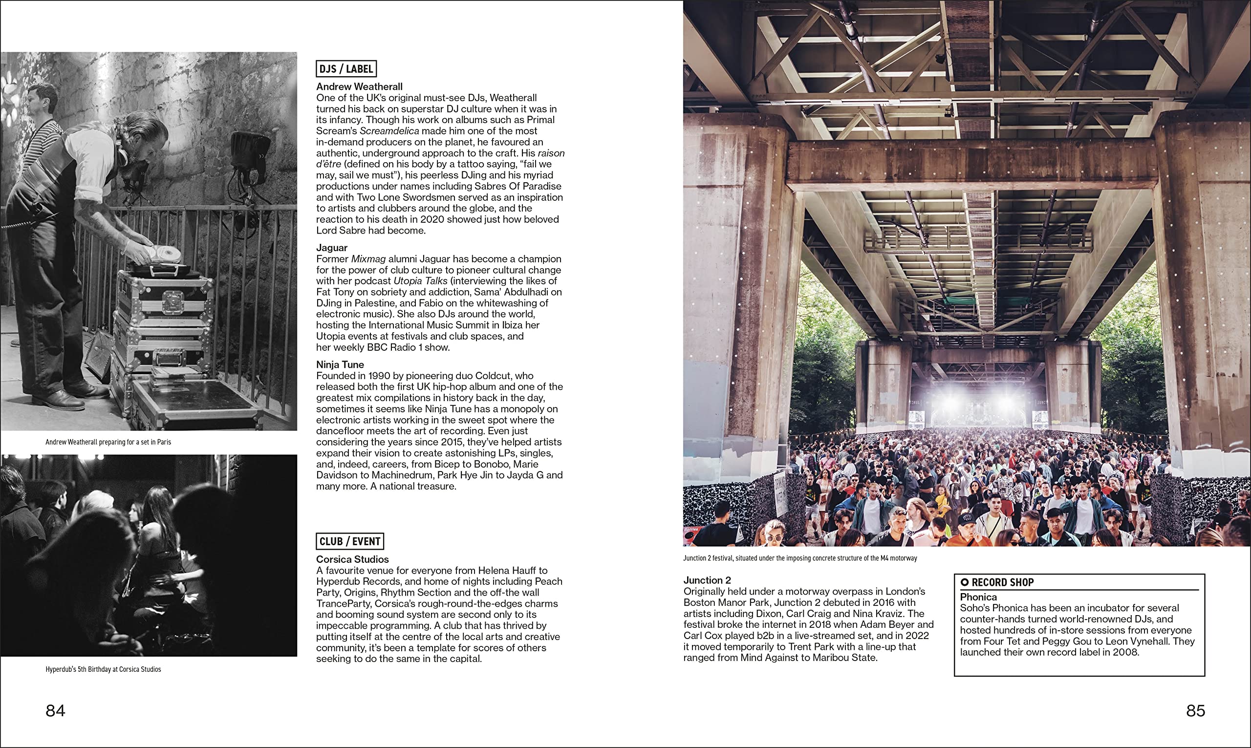 Destination Dancefloor: A Global Atlas of Dance Music and Club Culture (Hardcover)