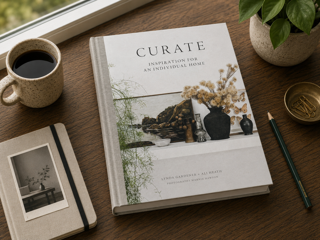Curate: Inspiration for an Individual Home — book cover