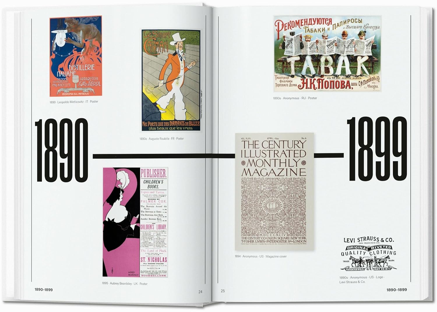 The History of Graphic Design. 45th Ed.