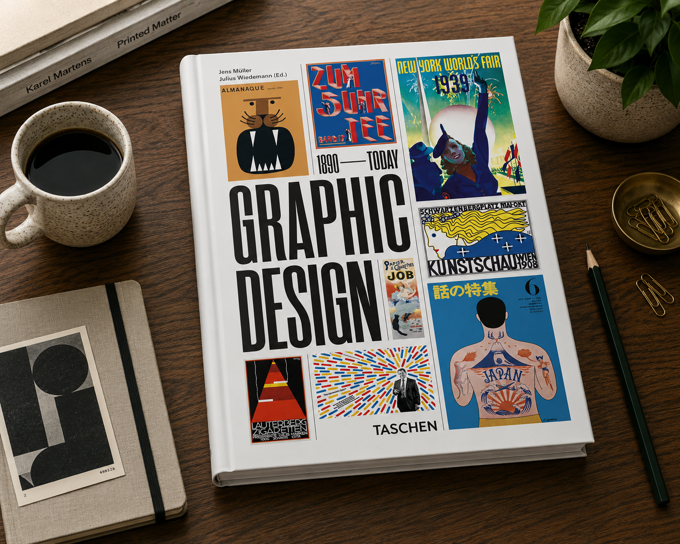 The History of Graphic Design. 45th Ed. — TASCHEN