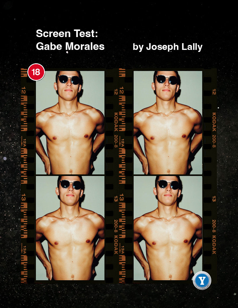 Screen Test (Photo Book) by Joseph Lally