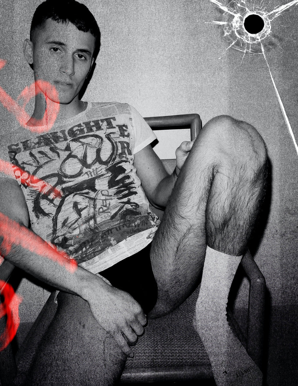 Screen Test (Photo Book) by Joseph Lally