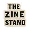 The Zine Stand logo - transparent