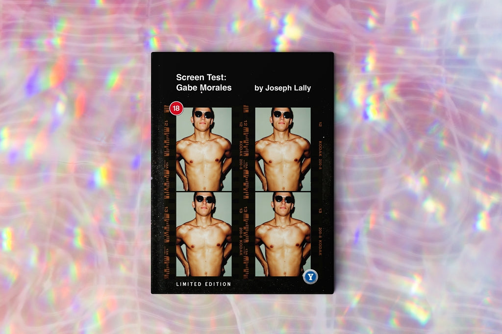 Screen Test (Photo Book) by Joseph Lally