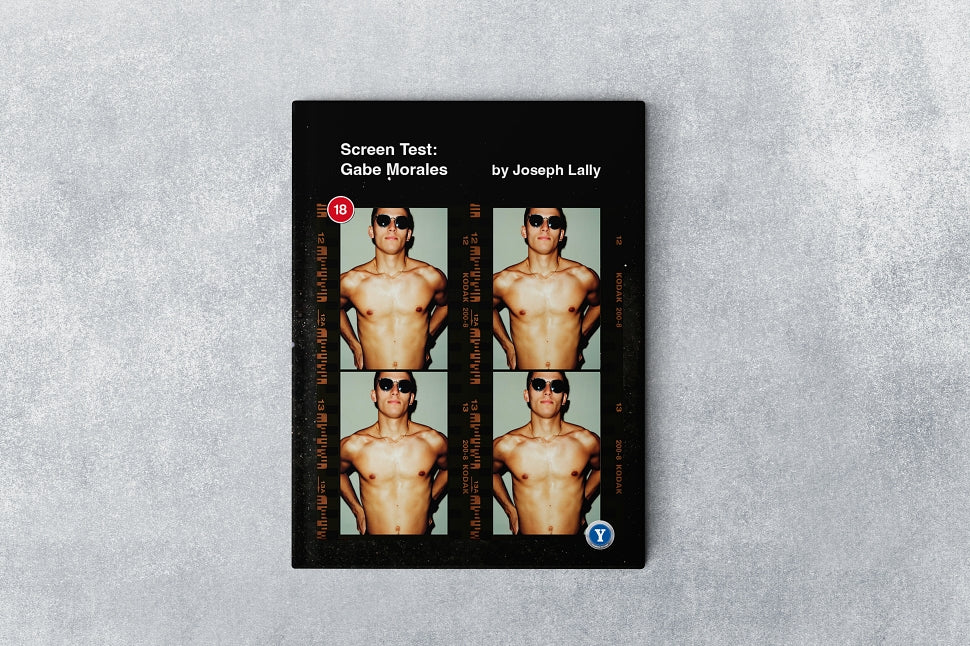 Screen Test (Photo Book) by Joseph Lally