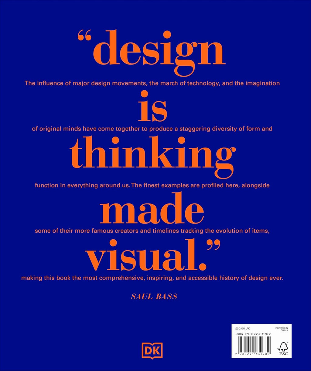 Design: The Definitive Visual History