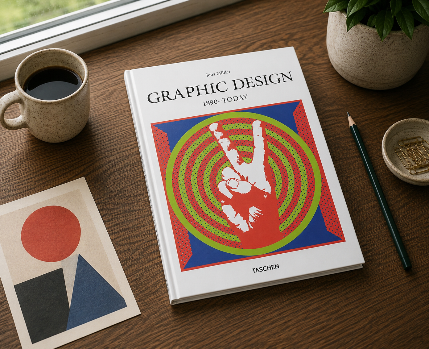 Graphic Design. 1890–Today — cover