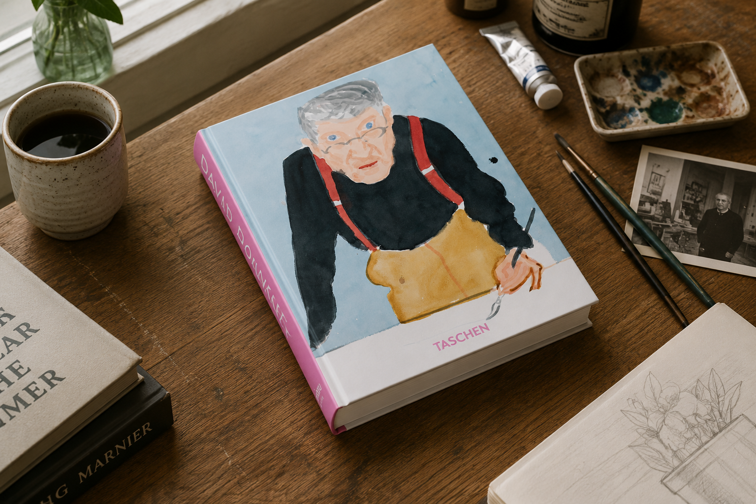 David Hockney: A Chronology — 45th Anniversary Edition