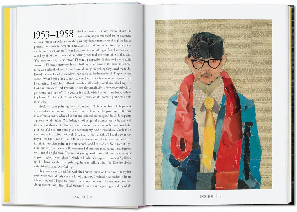 David Hockney: A Chronology — 45th Anniversary Edition