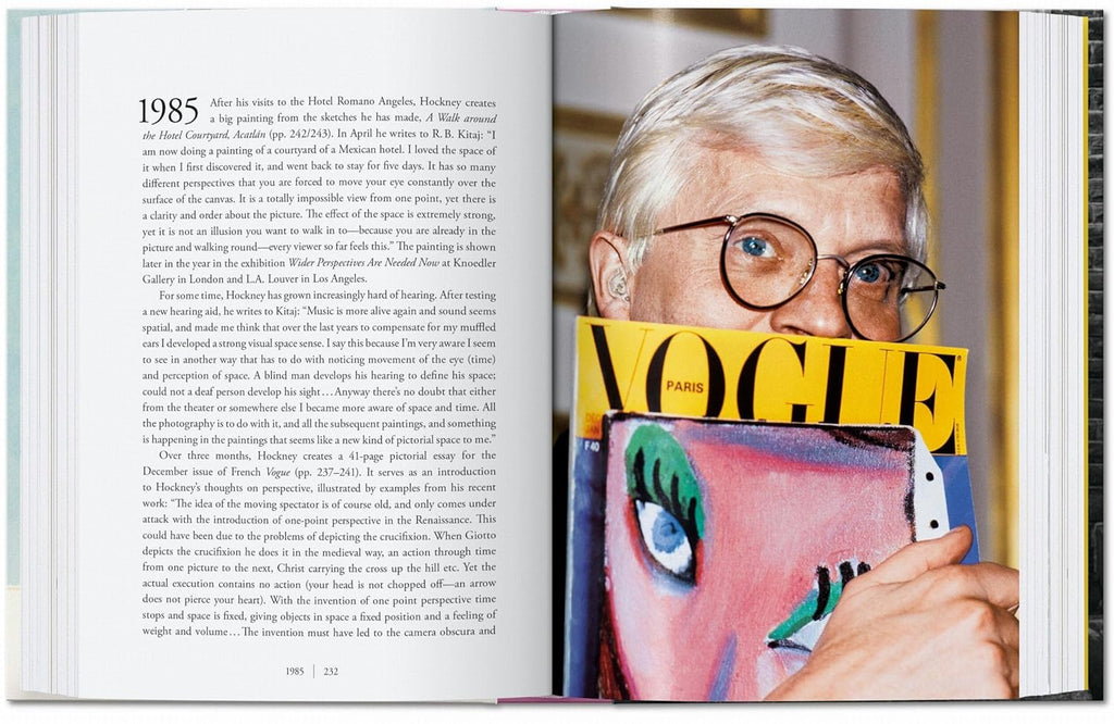 David Hockney: A Chronology — 45th Anniversary Edition